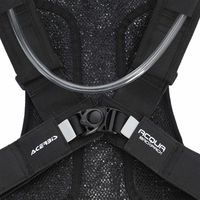 Acerbis Hydration Pack - ACQUA 5L Backpack w/2L Hydration Pack (Black/White)