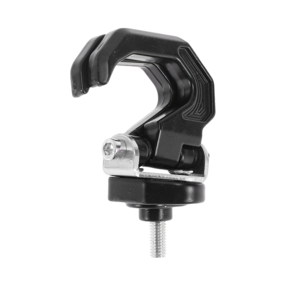 Double Horn Hook for Motorcycle Black/Silver