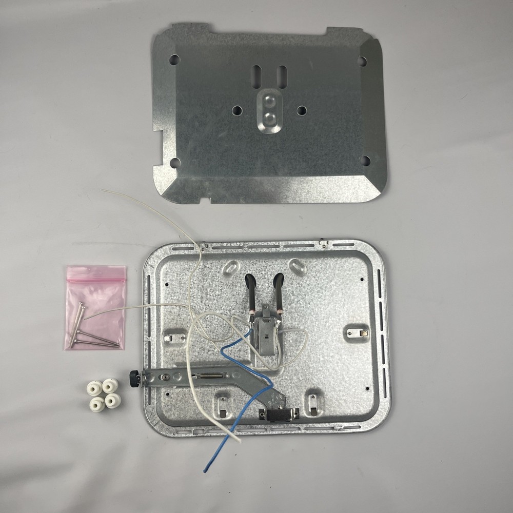 Cuisinart Griddler GR-4 Lower Heating Element Assembly W/ Screws & Heat Shield