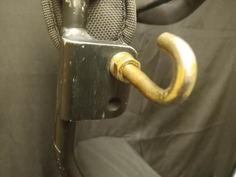 Pearl Marching Bass Drum Harness - Black