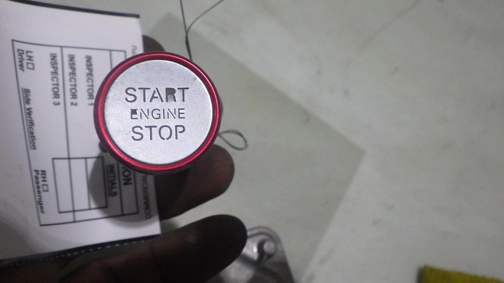 15 AUDI S4 ENGINE START STOP SWITCH BUTTON 8K0905217C