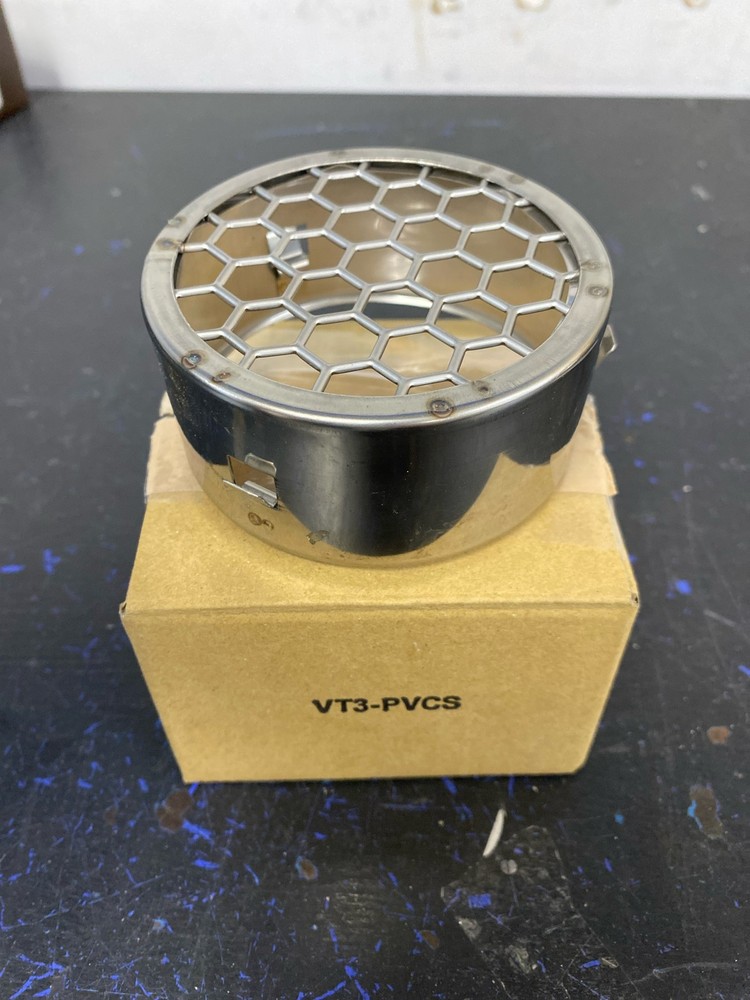 Bird Screen for 3" PVC Pipe Termination