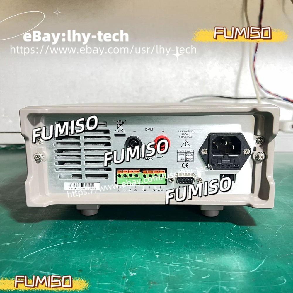 1 PC ITECH IT66122S DC SOURCE METER 32Vx3A&lhy