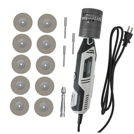 Tungsten Sharpener Grinder For Tig Welding, 6 Sizes 8 Angles Tungsten
