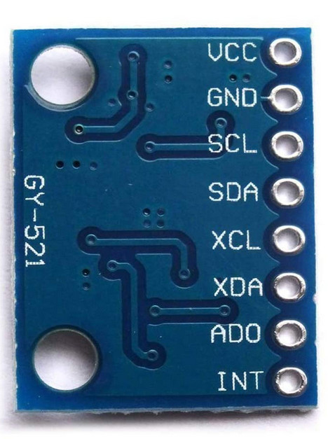 3 Axis Accelerometer Gyroscope Module 6 DOF 6-axis