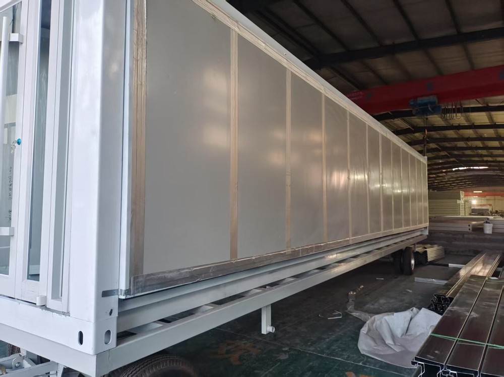 20ft Folding Container Tiny House 3 Bedroom Fold Out Container Houses