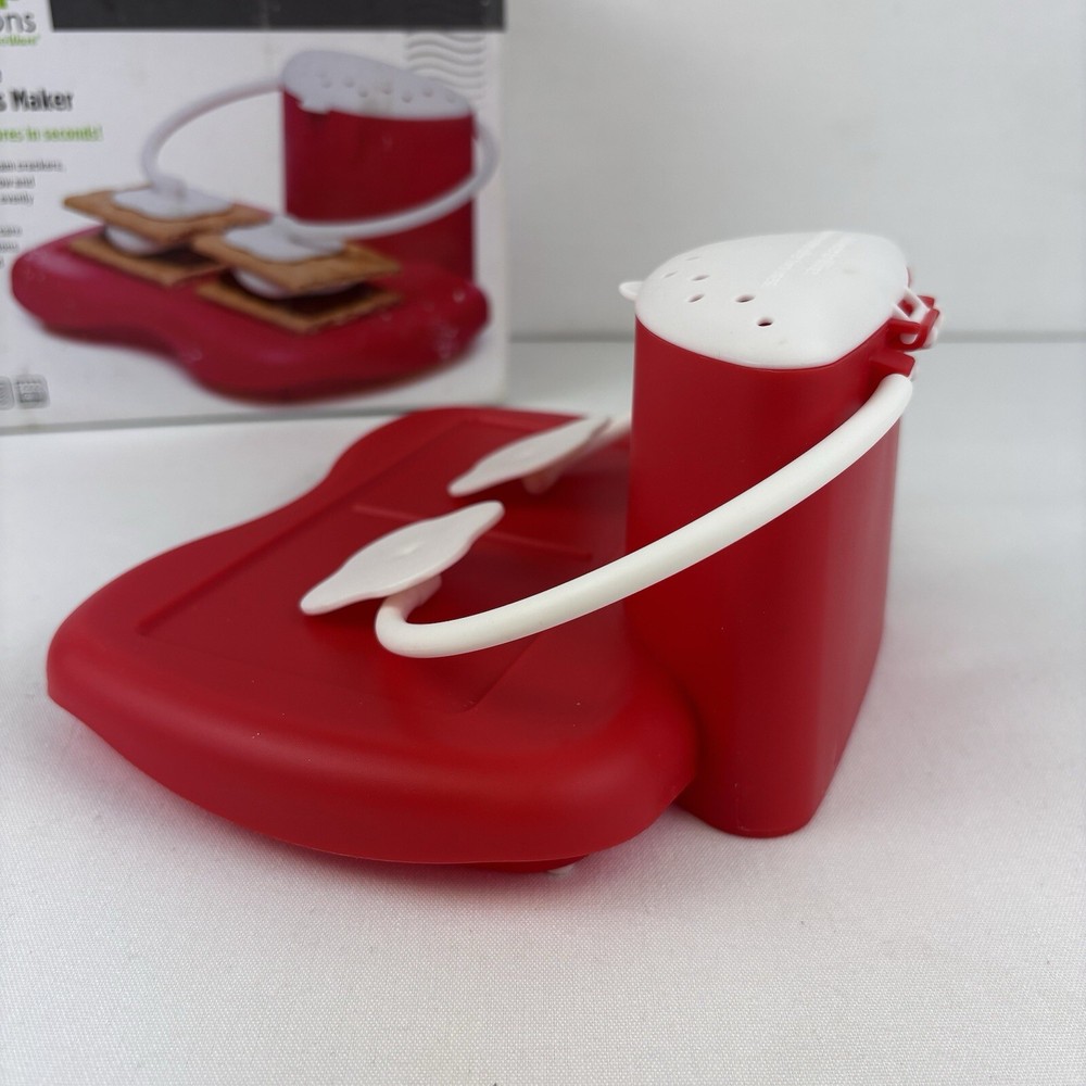 Prep Solutions Microwave S’mores Maker Open Box Kitchen Accessory Camping Tool