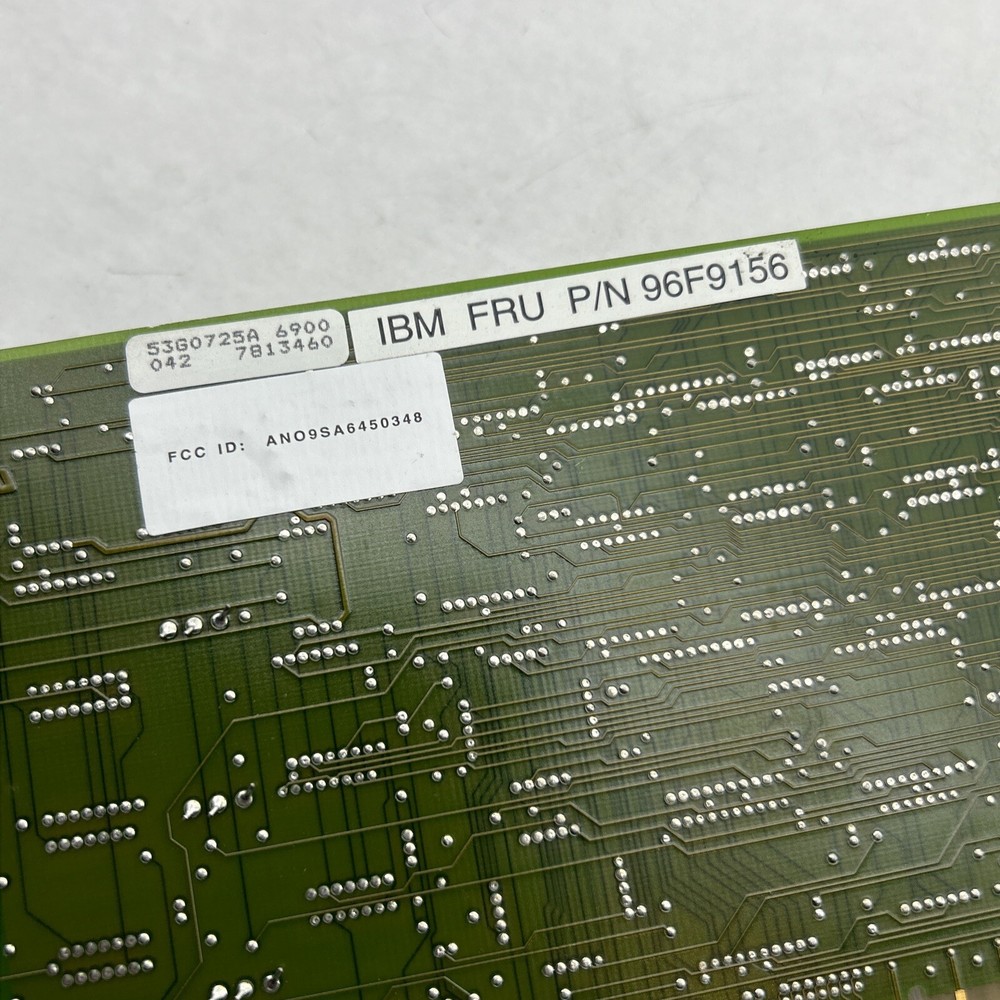 IBM Fru 96F9156 Multi-Protocol Adapter Card MCA MICROCHANNEL PS2 53G0725