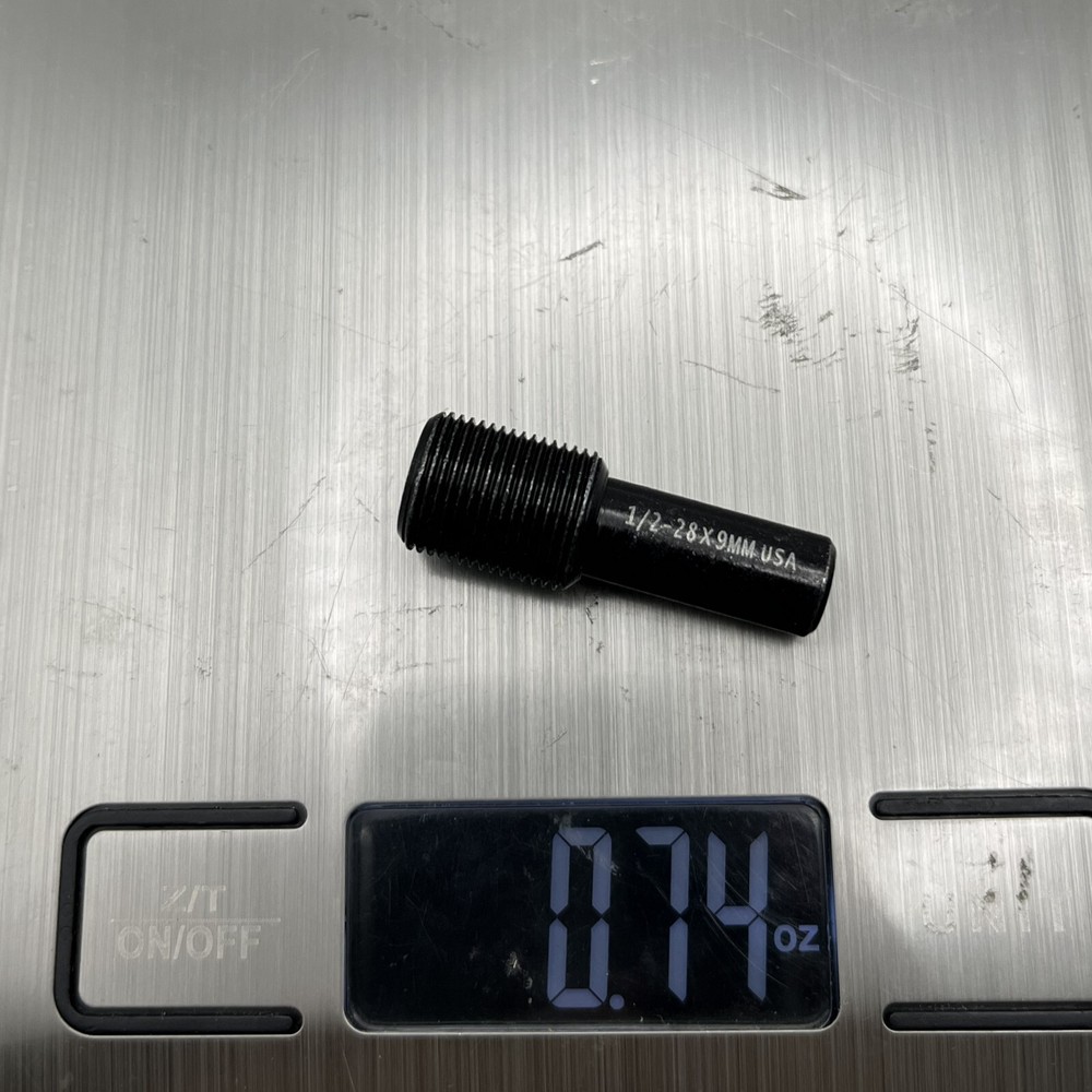 Thread Die Starter Hex socket 1/2-28 RH for 9MM Thread alignment tool