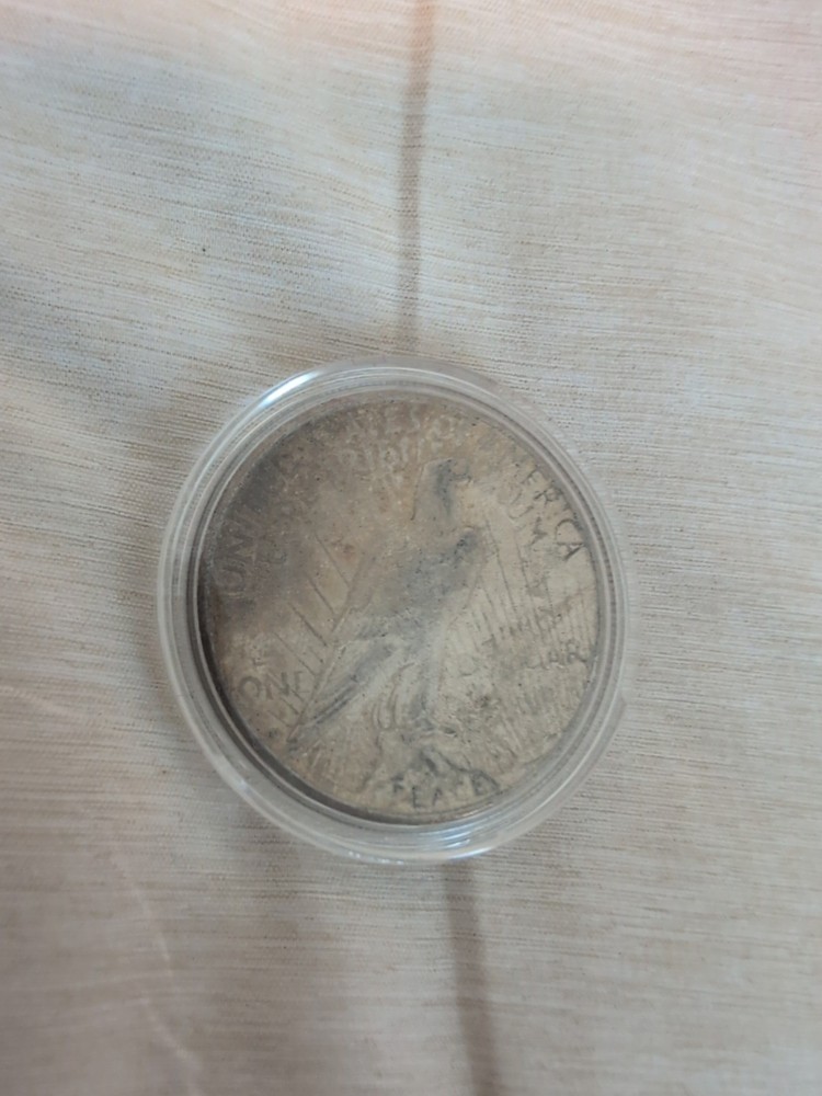 1922 Peace Dollar Silver US Coin