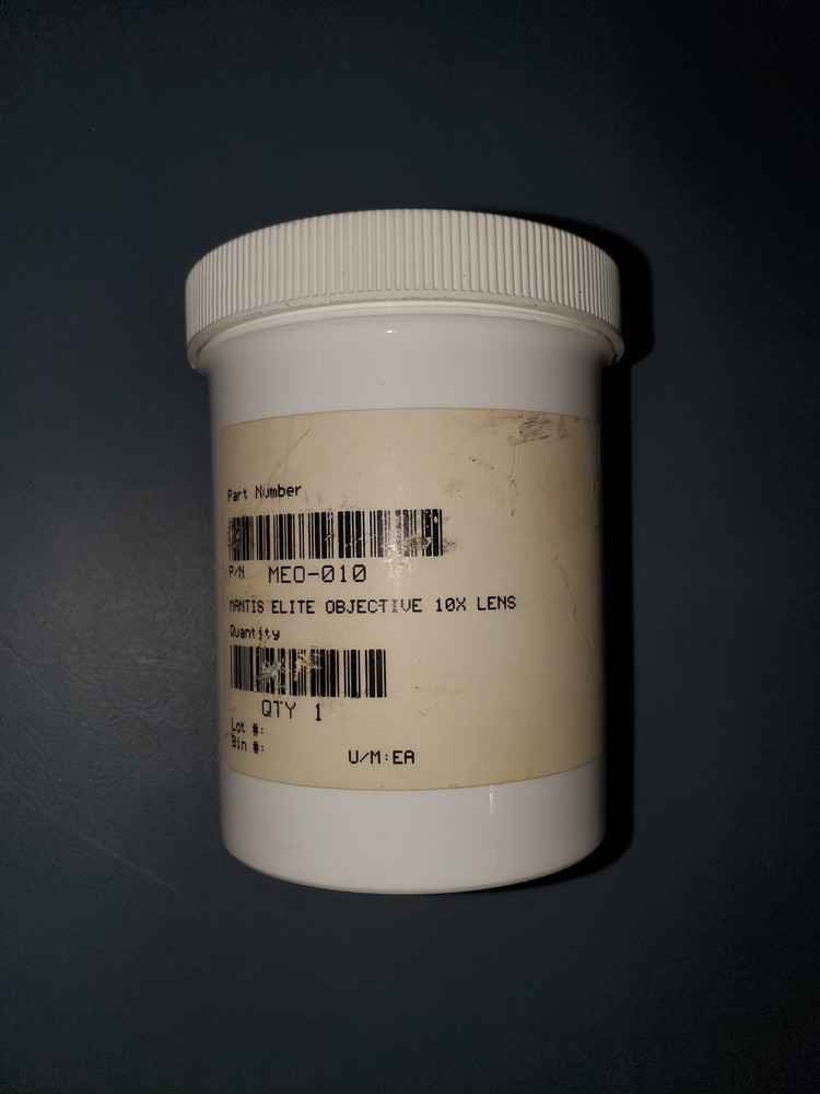 Vision Engineering MEO-010 Mantis Elite Series X10 Objective Microscope Lens