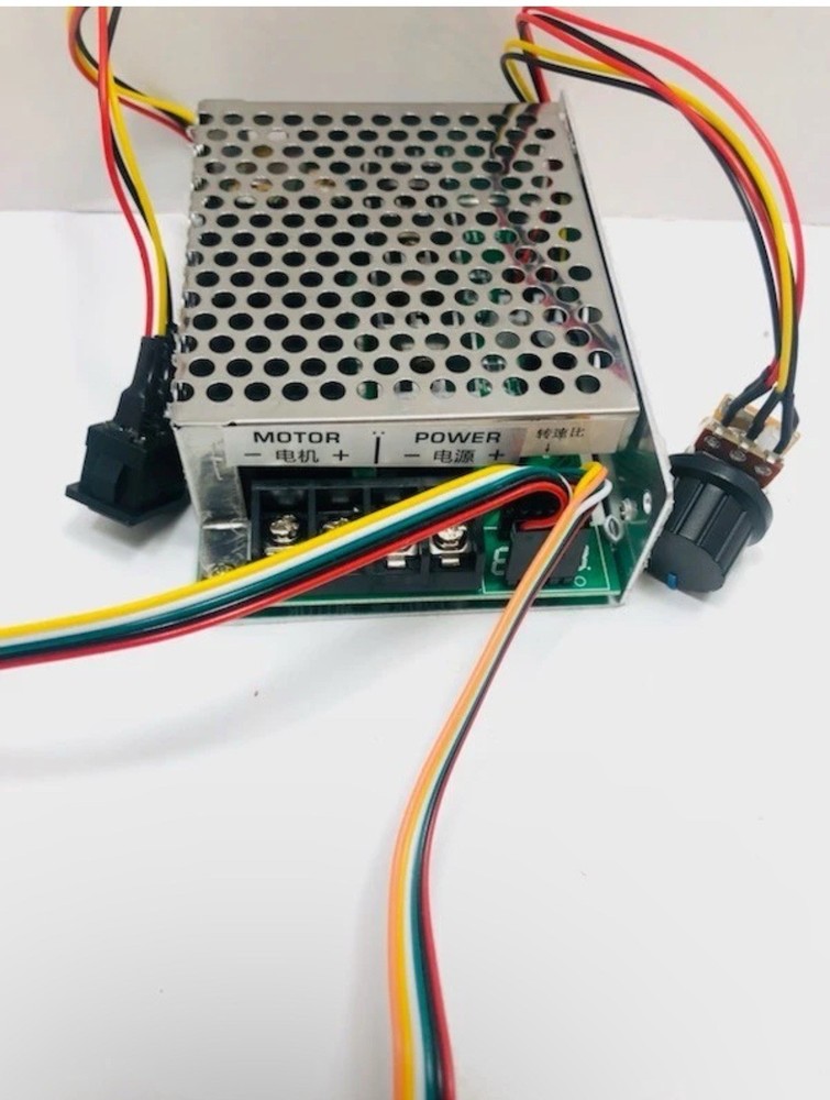 Speed Controller, Speed Regulator, Brushed DC Motor Speed Controller