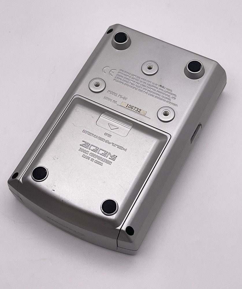 ZOOM PS-04 Palmtop Studio Portable Multi-Track Recorder Working