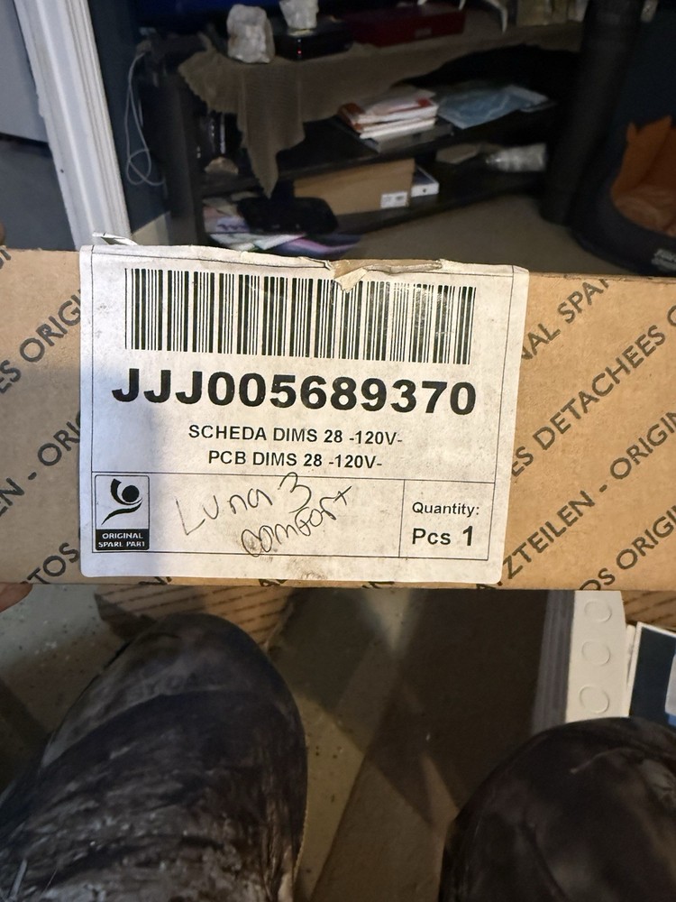 Baxi PCB Control Board 5689370