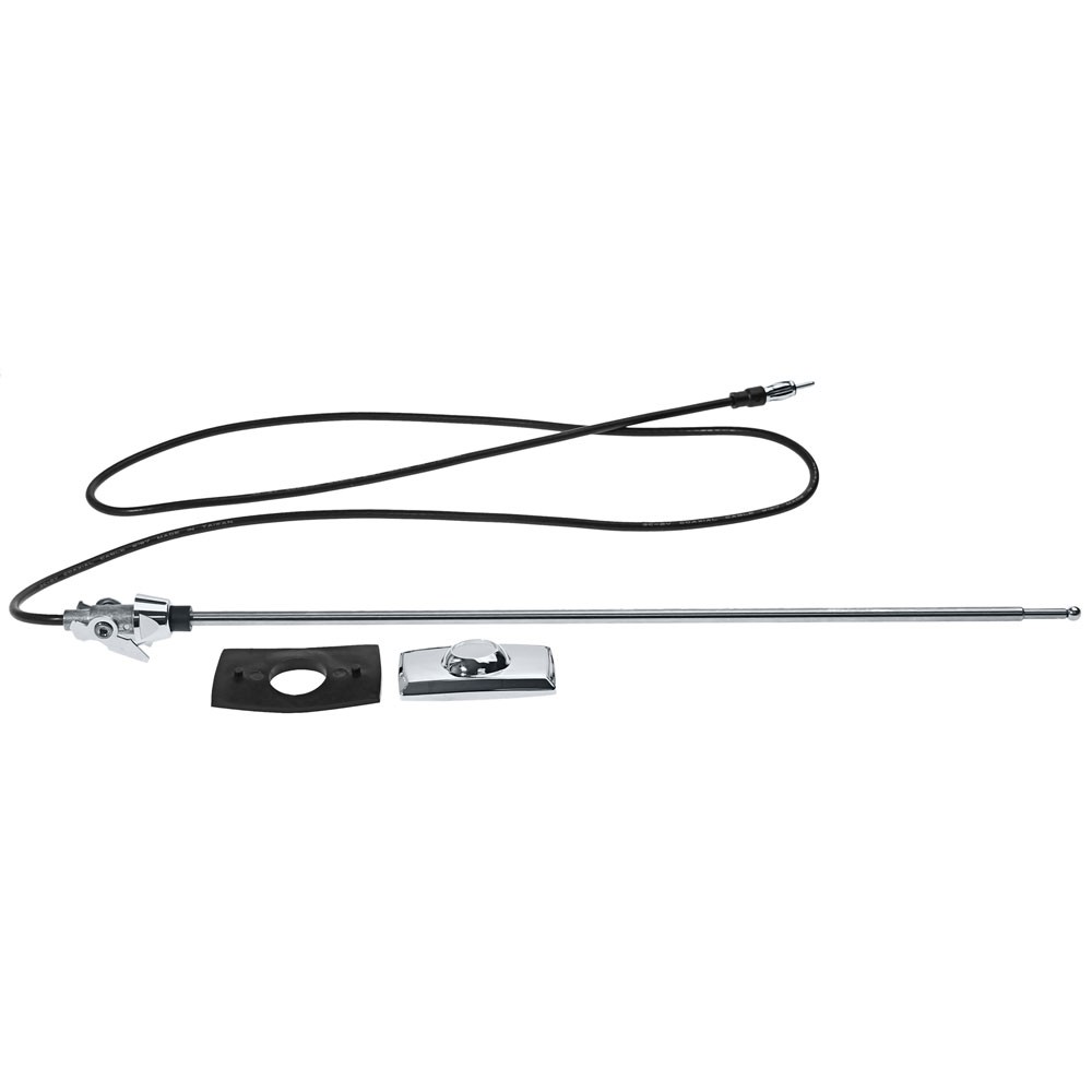 Radio Antenna With Rectangle Base Mustang 1968-1973