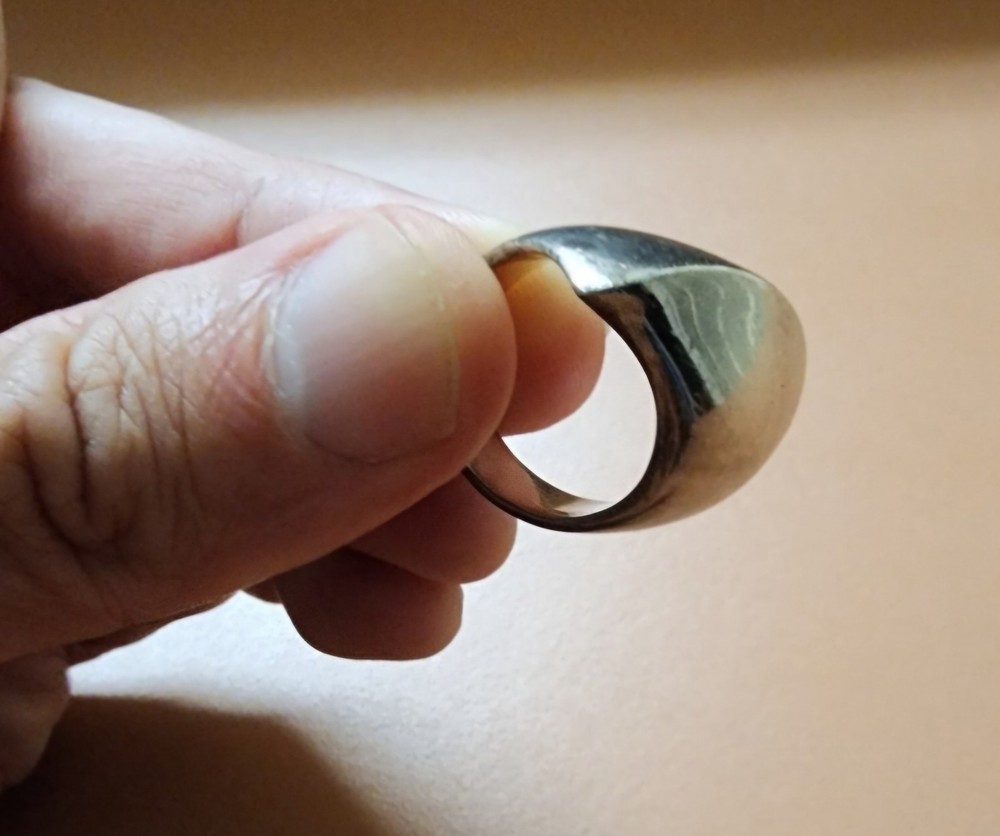 Georg Jensen - Nanna Ditzel Silver Ring No. 91