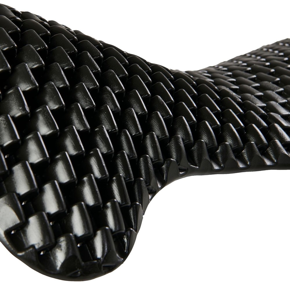 Respira Air-Release Gel Pad & Front Riser -Black One Size
