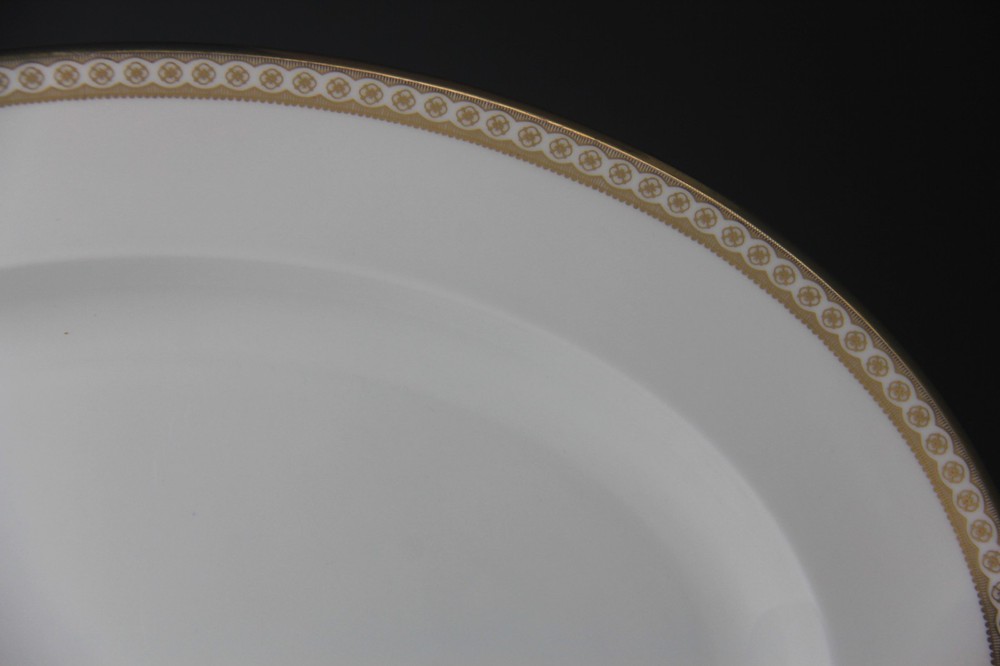 Wedgwood Gold Ulander Pattern Dinner Set Sold Separately!