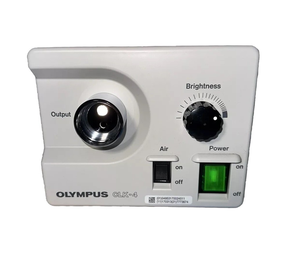 Olympus CLK-4 Halogen Endoscopy Light Source 120V 50/60Hz - Tested.!
