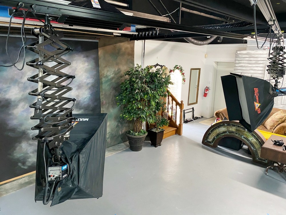 Overhead Studio Light Suspension System - Conroe TX