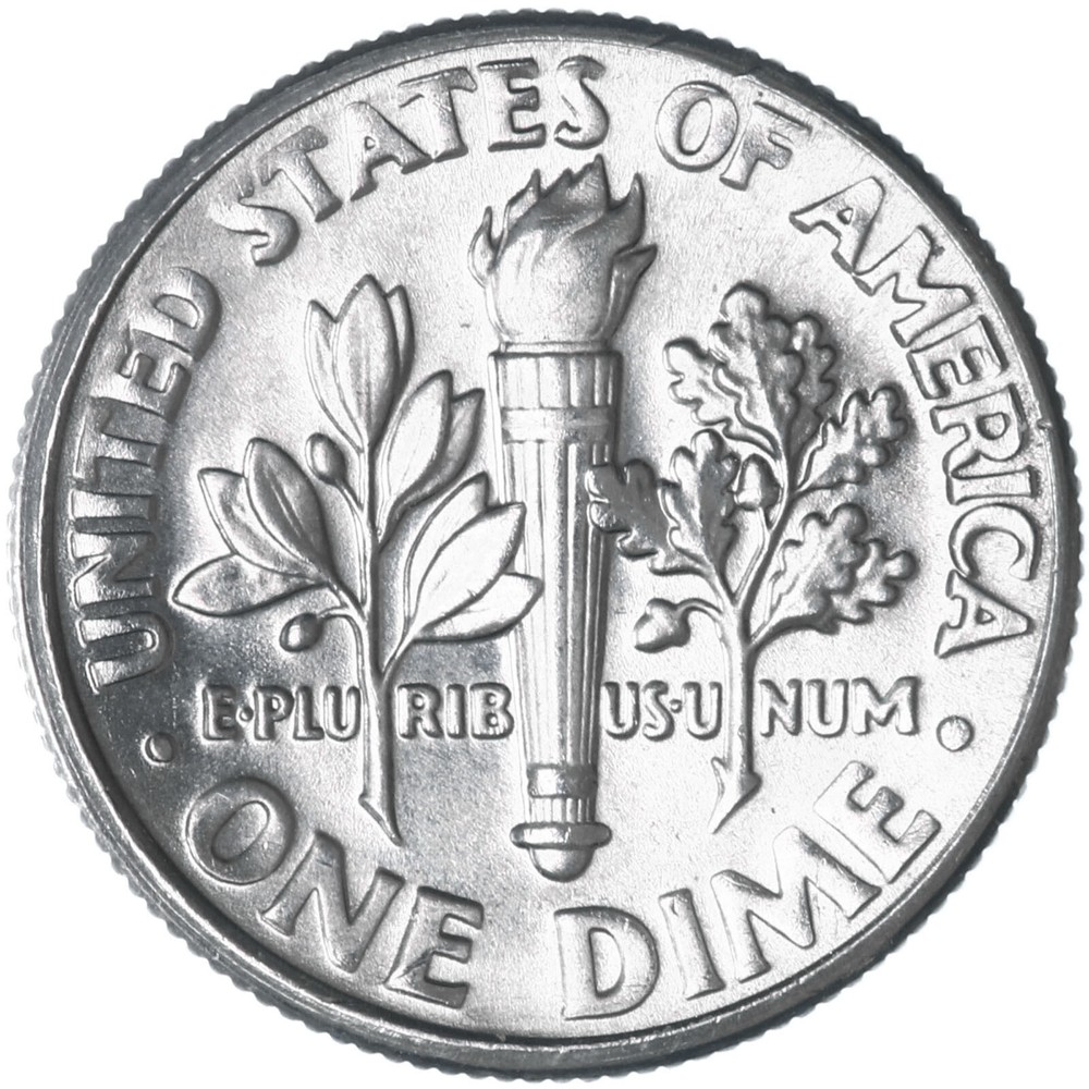 2000 D Roosevelt Dime BU US Coin