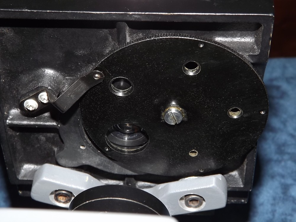 Ken-A-Vision Microscope 4/0.1 Needs Replacement Lens