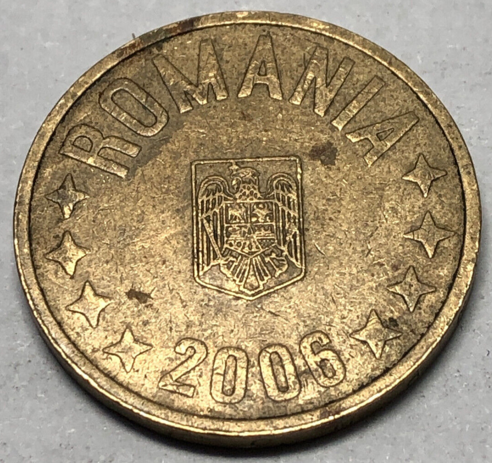 2006 ROMANIA 50 BANI COIN