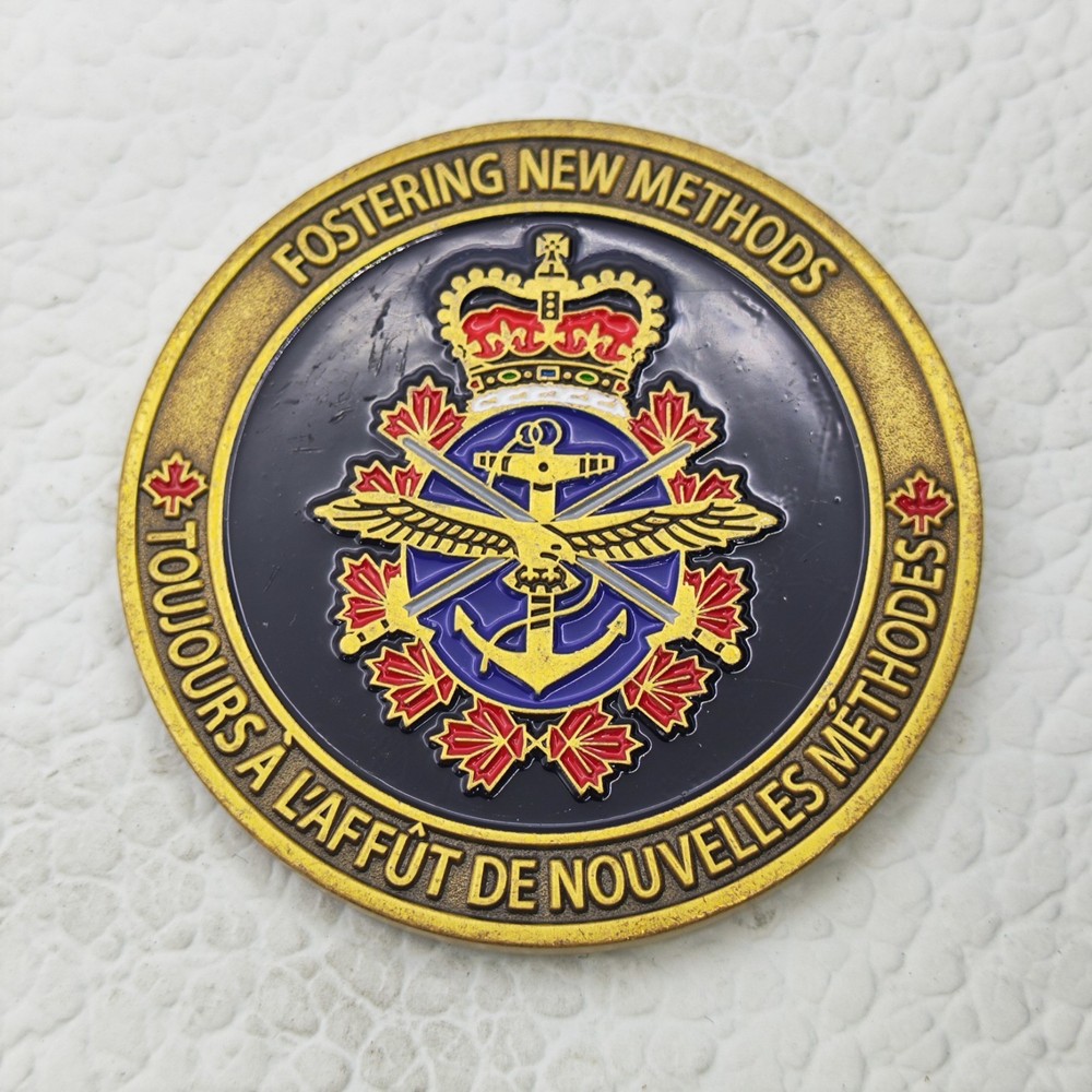 Canadian Forces Training Development Centre Challenge Coin #1