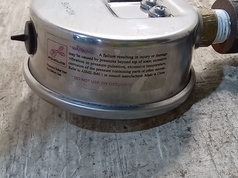 KC-H16 Pressure Gage (M11D)