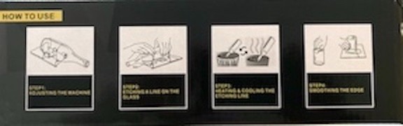 Fixm glass bottle cutter