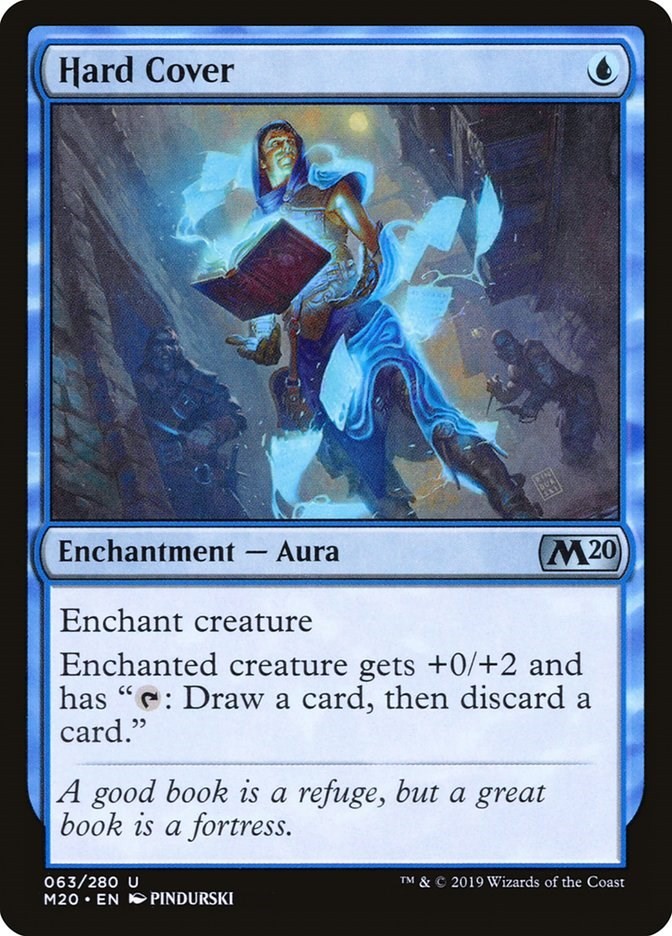 Hard Cover Core Set 2020 63 MTG LP