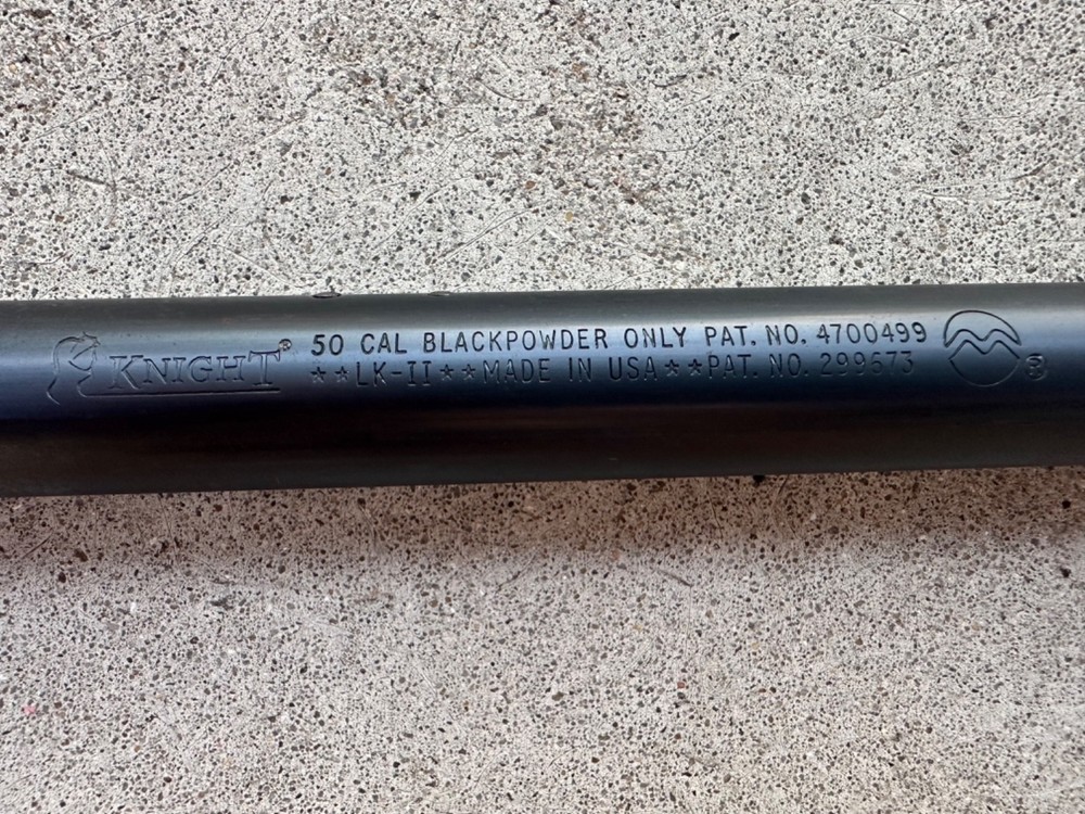 Knight LK-II LK II Inline Muzzleloader 24" Barrel