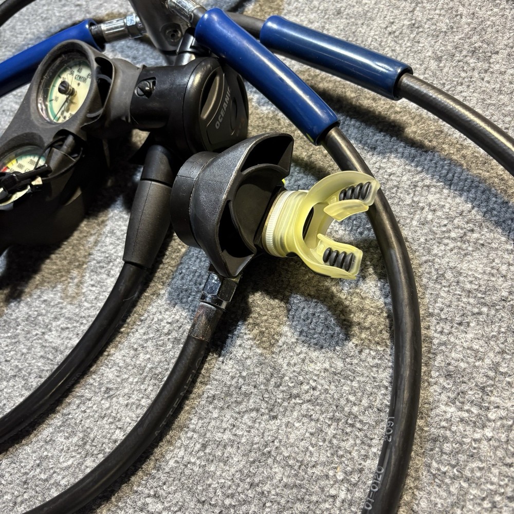 Genesis Scuba Diving Regulator Set