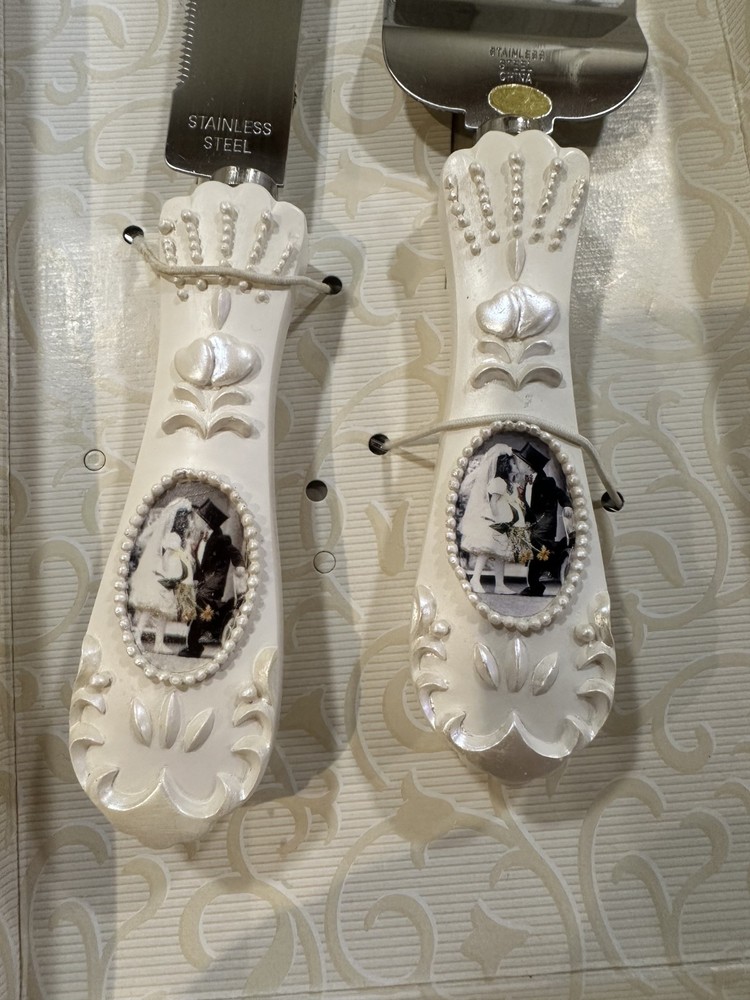2001 NBM Bahner Studios AG Wedding Knives