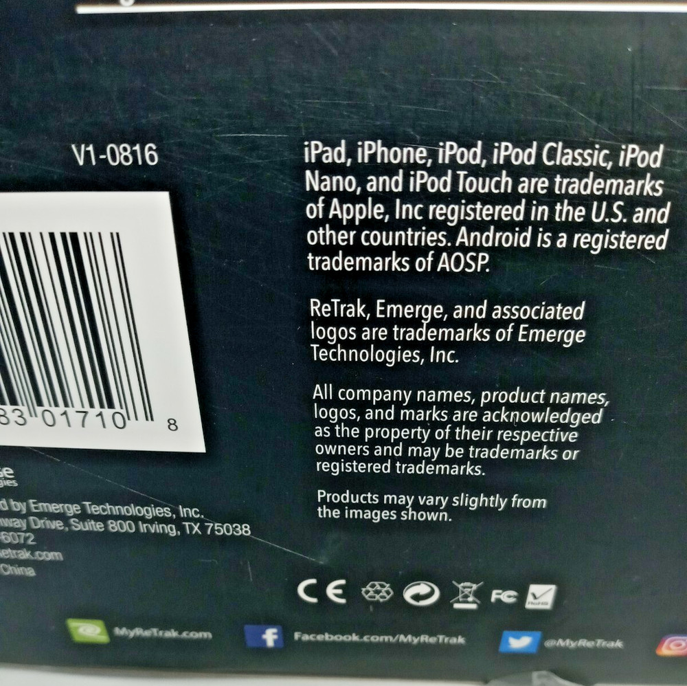 Utopia ReTrak 360 Degree 3D VR Headset Bundle Bluetooth Earbuds & Controller NIB