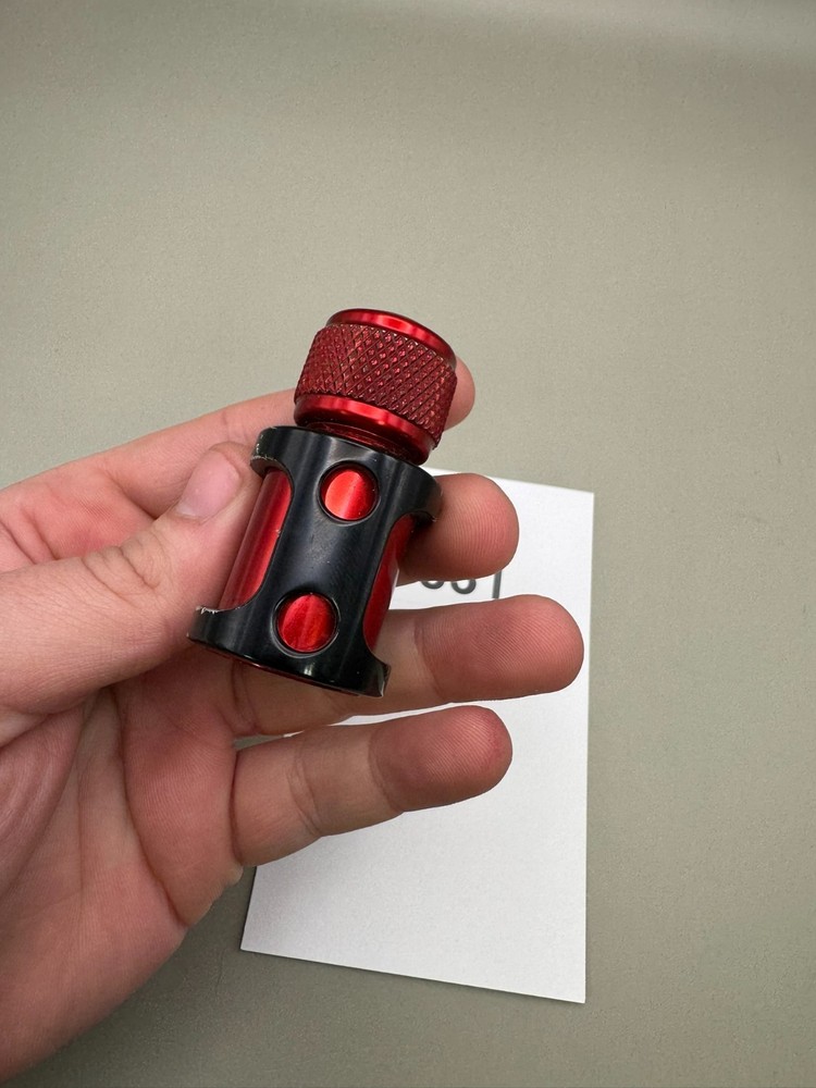 Check it PB On/Off Cage ASA-Gloss Red