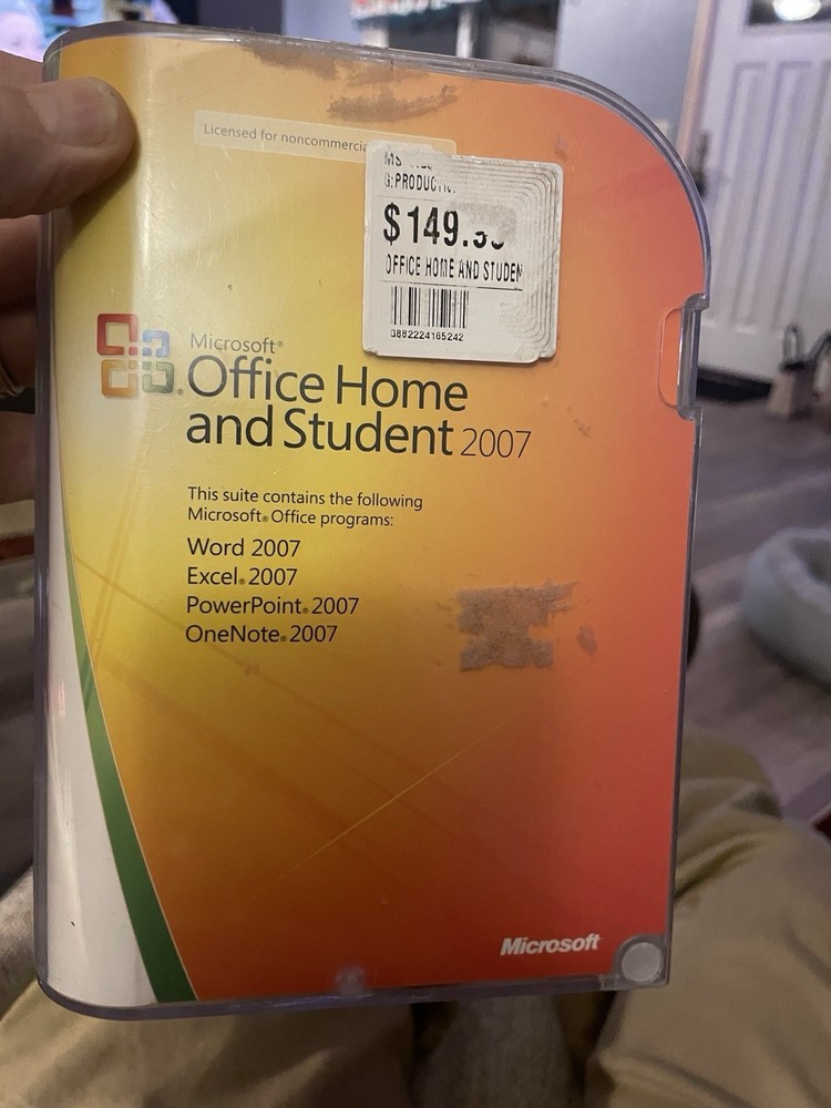 Microsoft Office Home and Student 2007 (79G-00007)