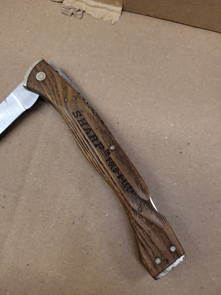 Vintage Sharp Fold-N-Lock 5000D Fish Fillet Knife