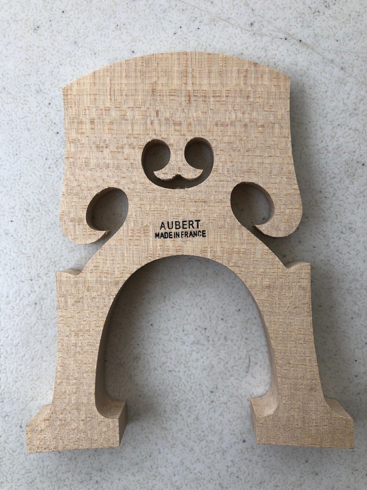 Aubert 4/4 cello bridge