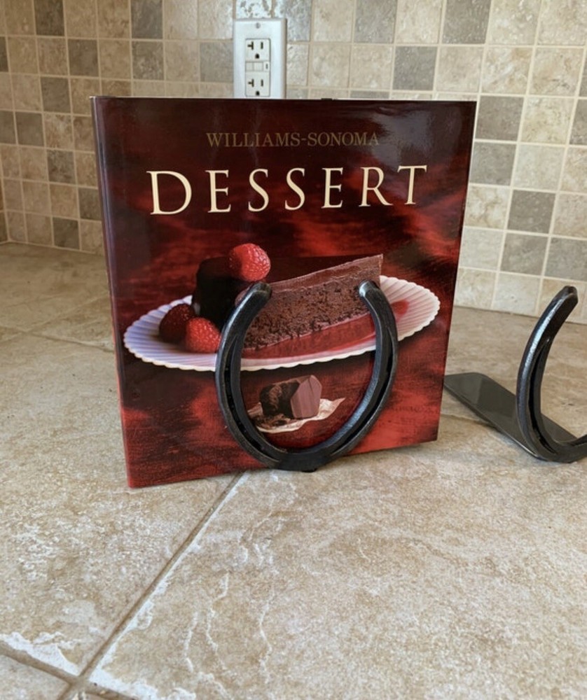 Horseshoe Book Ends