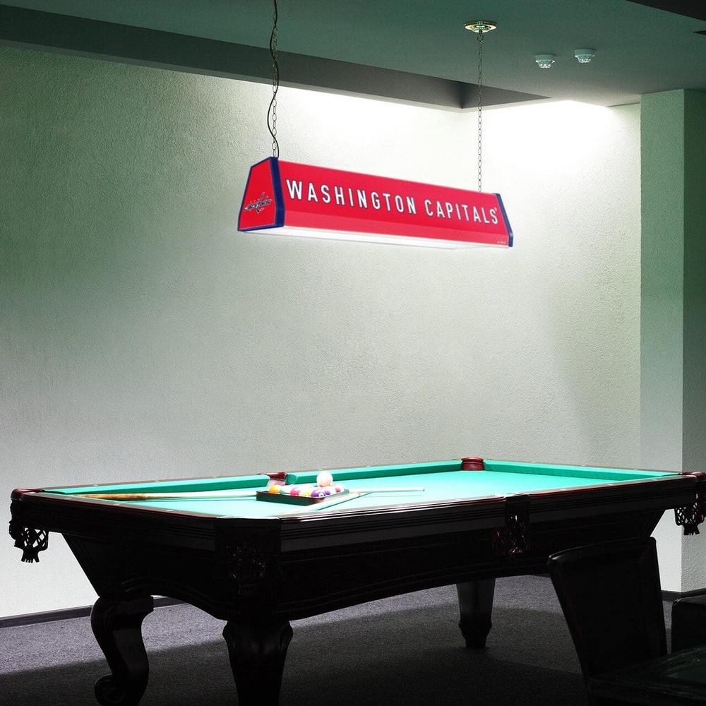 Washington Capitals 40” Pool Table Light