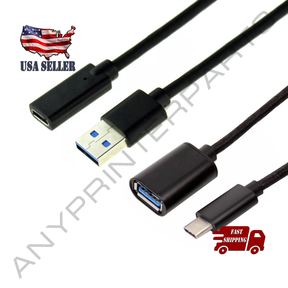 Sonilco USB Extension Cable Adapter For Macbook Laptop PC