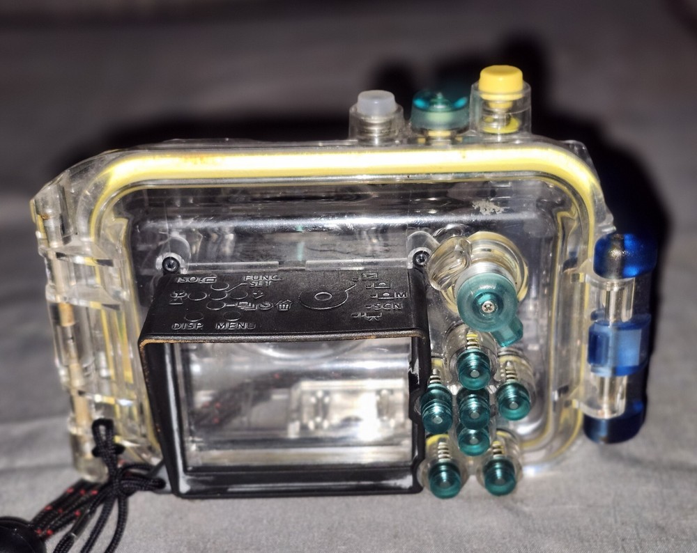 Canon WP-DC80 Waterproof Clear Case - Used