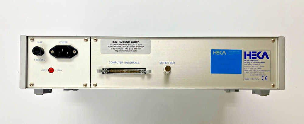 HEKA Patch Clamp EPC-8 Amplifier