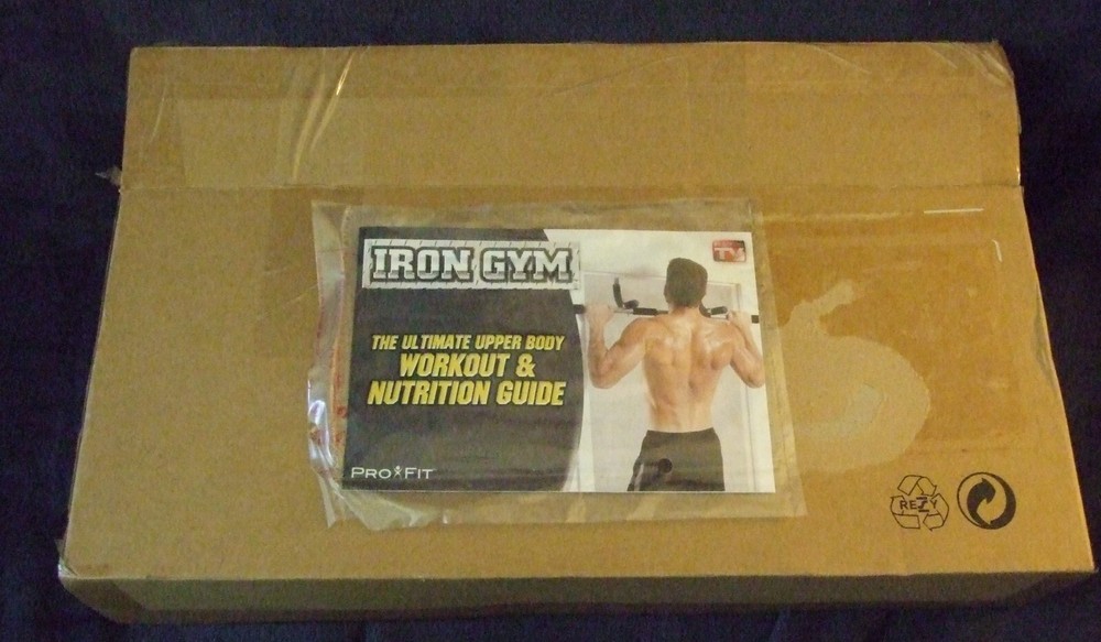 Brand New Iron Gym Doorway Lat Pull-up System.