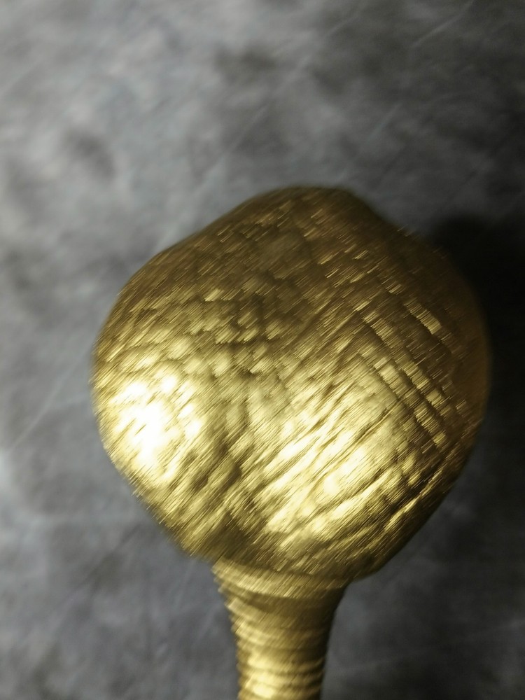 Cobra Brass Tone Figurine