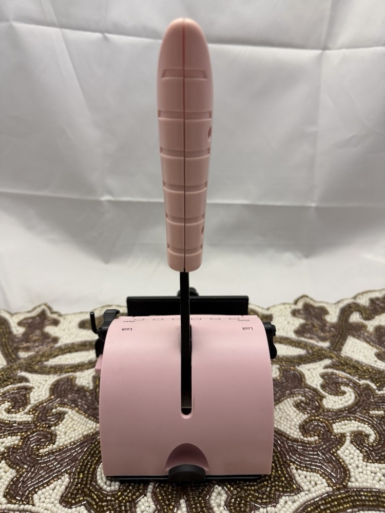 ZUTTER Innovative Product Bind It All Version 2 Scrapbooking Binding System Pink