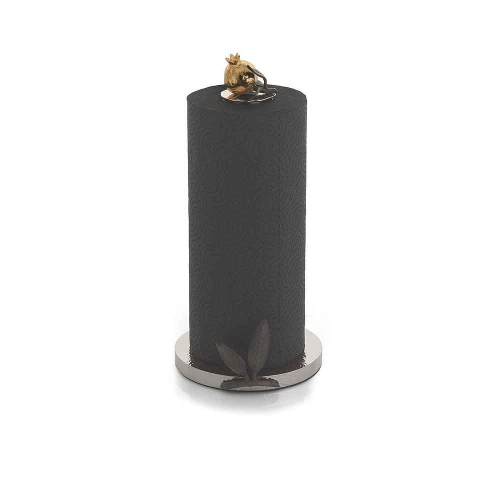 Pomegranate Paper Towel Holder, Multicolor