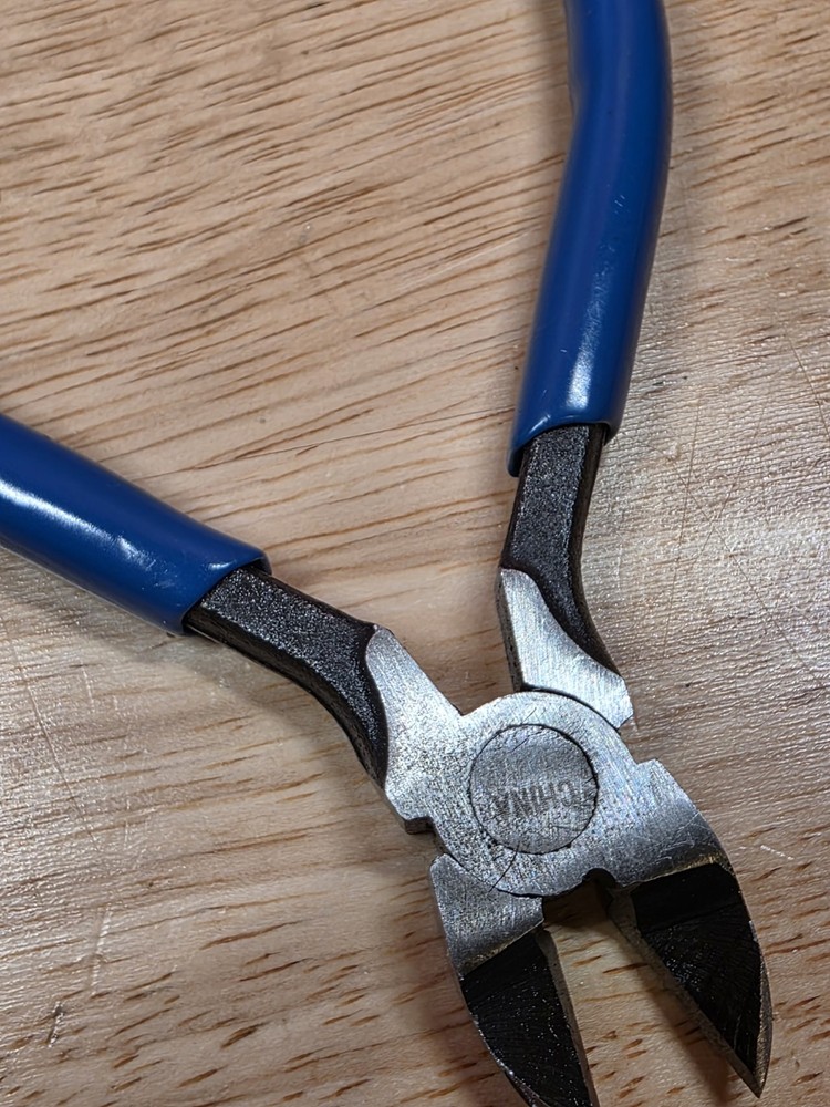 Blue-Point Tools BDG85CTMP Miniature Thin Head Diagonal Side Cutters Blue Handle