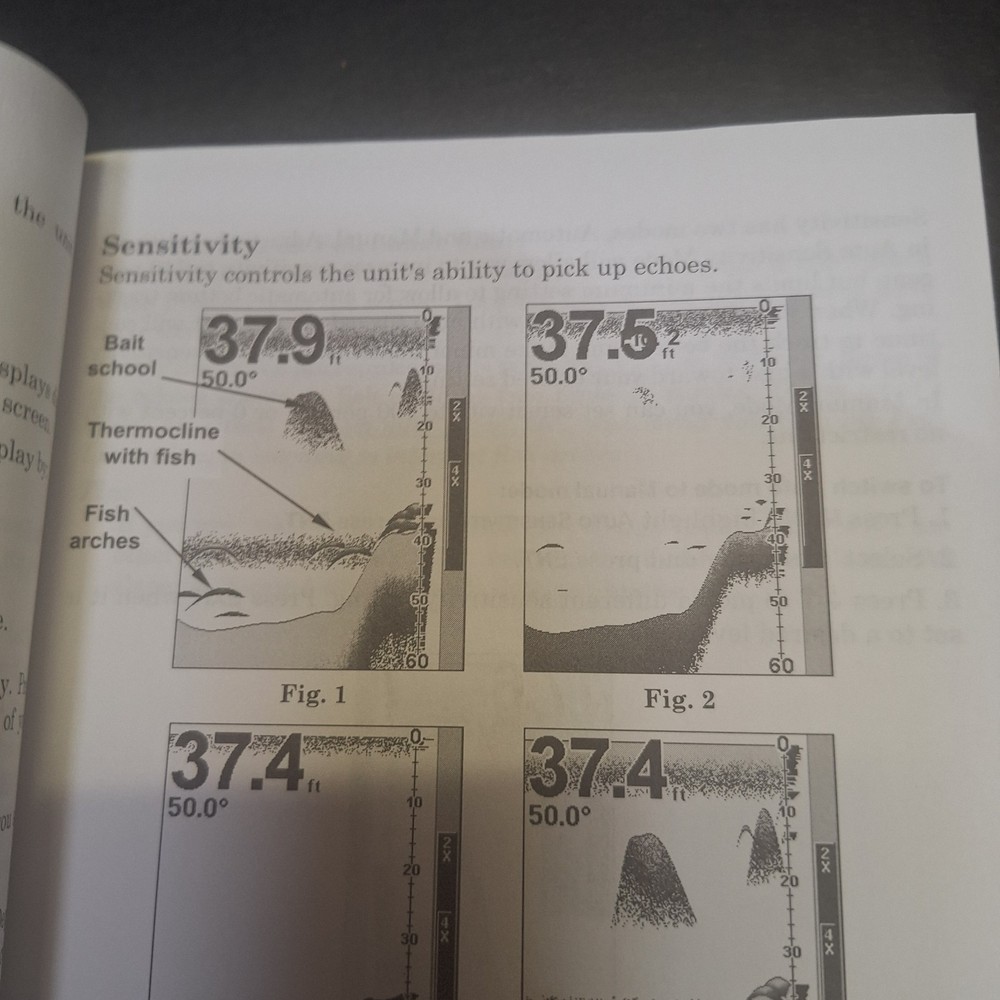 Eagle Fish Easy 350c Operating Instructions Manual
